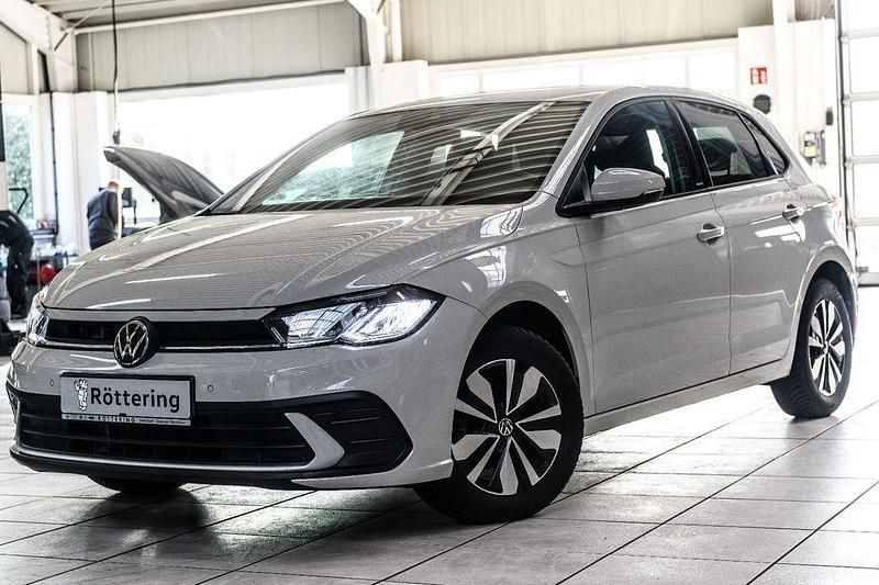 Gebraucht VW Polo Move 95 PS (69 kW) 2024 Grau Kleinwagen