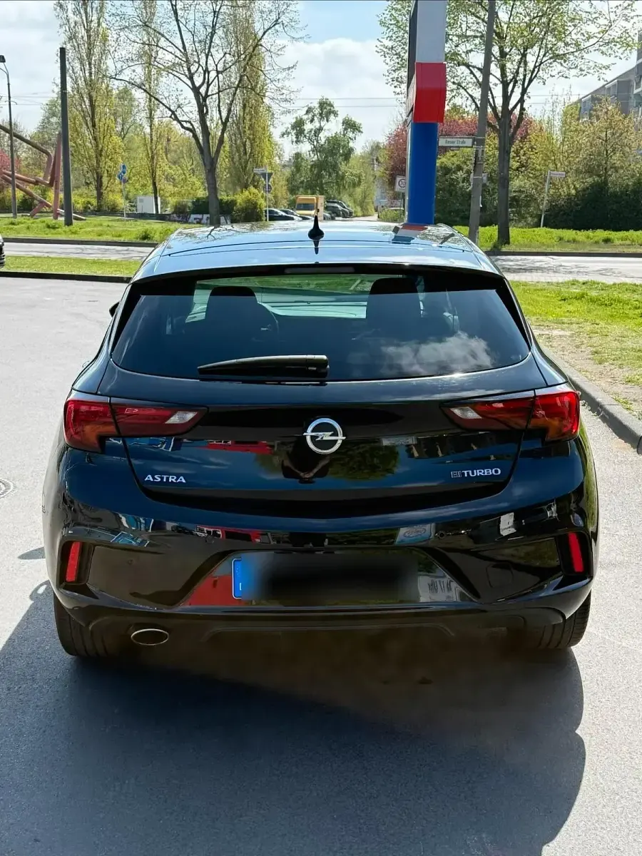 Gebraucht Opel Astra OPC 150 PS (110 kW) 2019 Schwarz Limousine