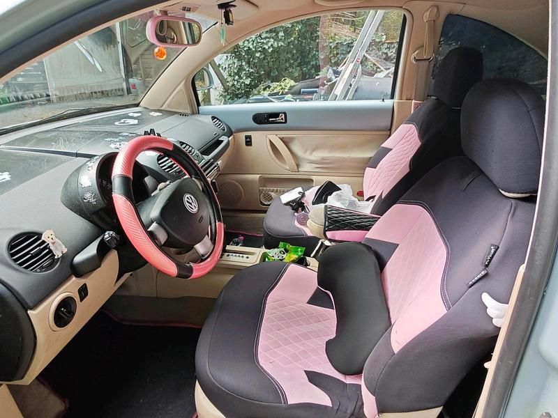 Gebraucht VW New Beetle 90 PS (66 kW) 1999 Grau Kleinwagen