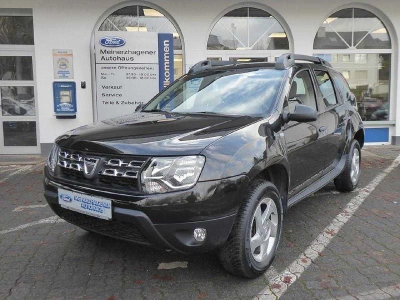Gebraucht Dacia Duster Ambiance 114 PS (83 kW) 2017 Schwarz (metallic) SUV