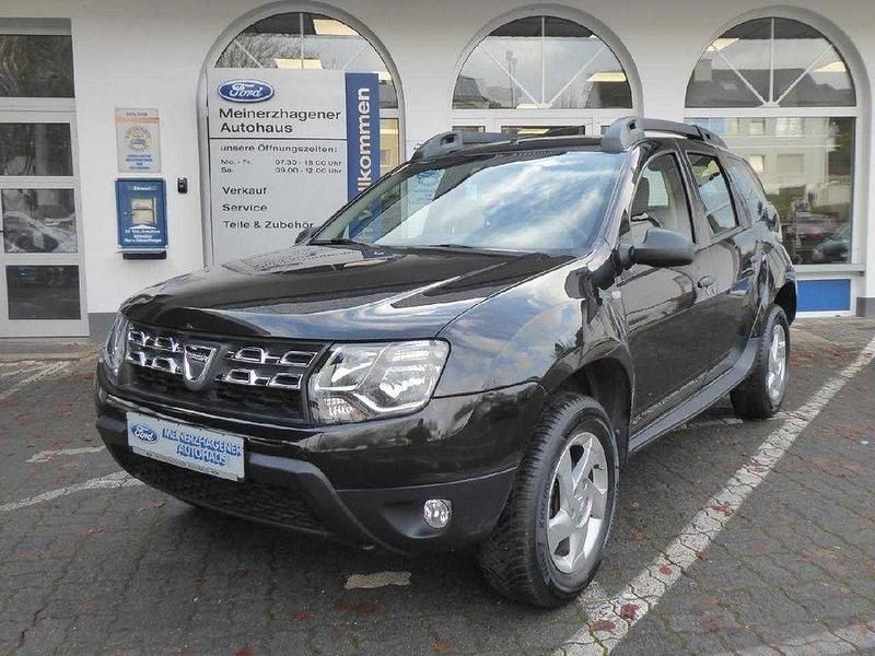 Schwarz (metallic) Gebraucht 2017 Dacia Duster Ambiance SUV | 11.490 € (Fairer Preis) - Bild 1/4