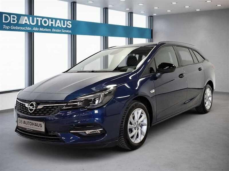 Blau Gebraucht 2023 Opel Astra Edition Kombi | 18.760 € (Superpreis) - Bild 1/4