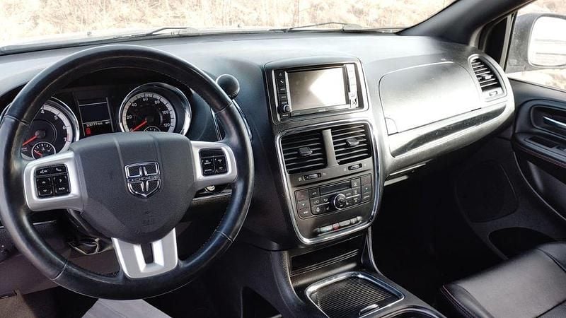 Gebraucht Dodge Grand Caravan 286 PS (210 kW) 2018 Grau Van / Kleinbus