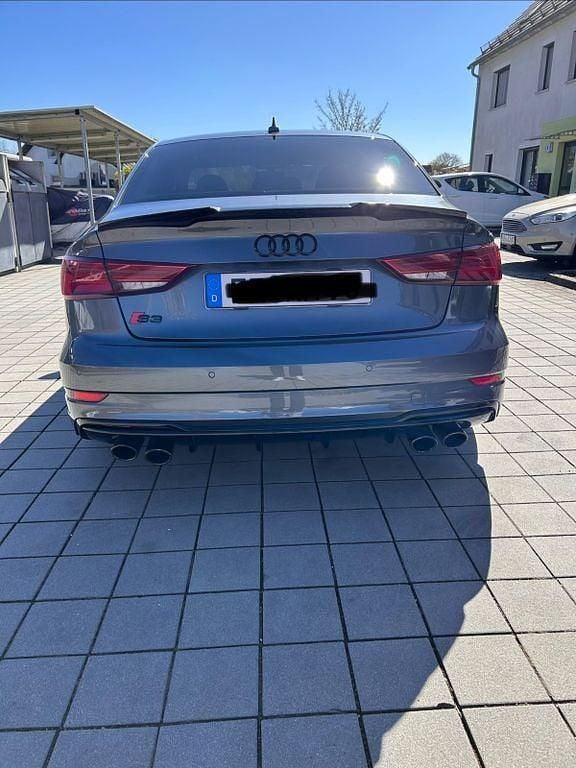Second-hand Audi S3 Ambiente 310 CP (228 kW) 2017 Gri Berlinǎ