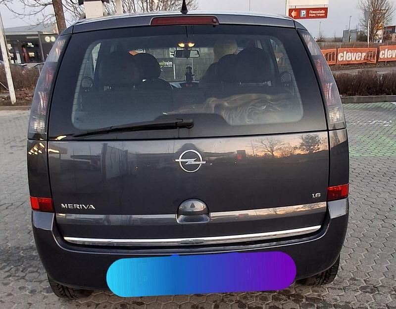 Gebraucht Opel Meriva 105 PS (77 kW) 2006 Blau Van / Kleinbus