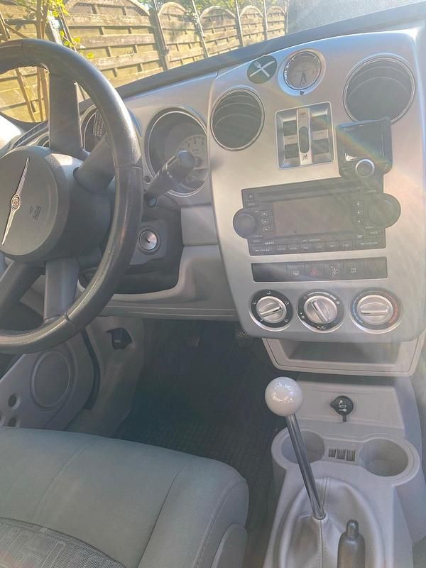 Gebraucht Chrysler PT Cruiser 143 PS (105 kW) 2009 Silber Limousine