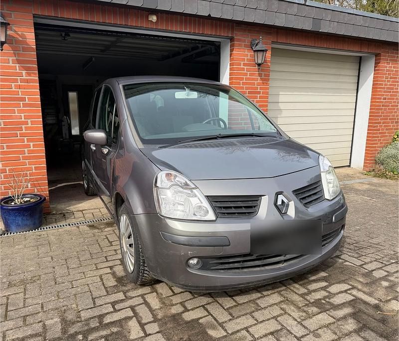 Second-hand Renault Modus 111 CP (81 kW) 2007 Gri Monovolum