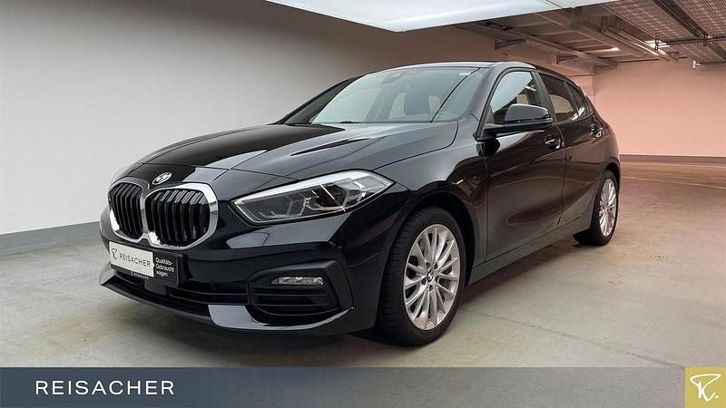 Schwarz uni Gebraucht 2024 BMW 120 Advantage Kleinwagen | 27.990 € (Guter Preis) - Bild 1/4