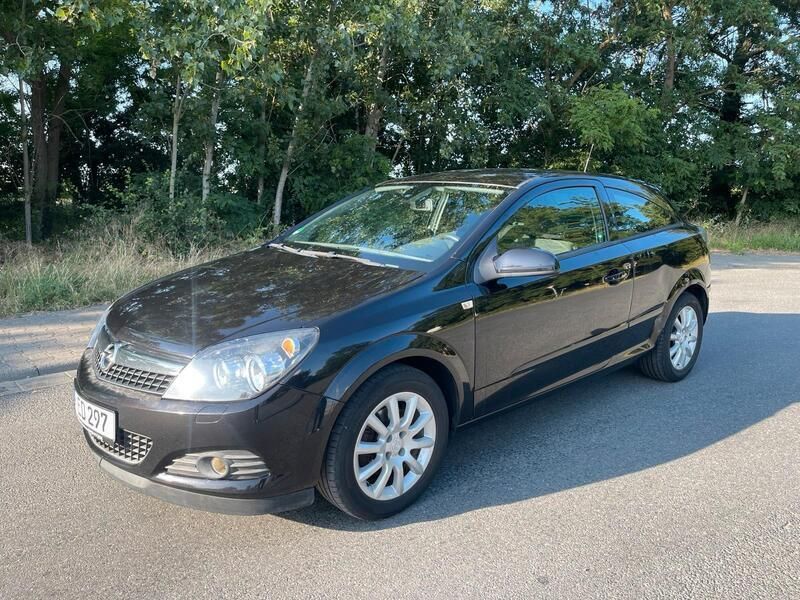 Schwarz Gebraucht 2007 Opel Astra GTC Coupé | 2.900 € - Bild 1/4