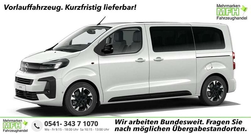 Neu Opel Zafira 179 PS (131 kW) 2025 Schnee weiß Van / Kleinbus