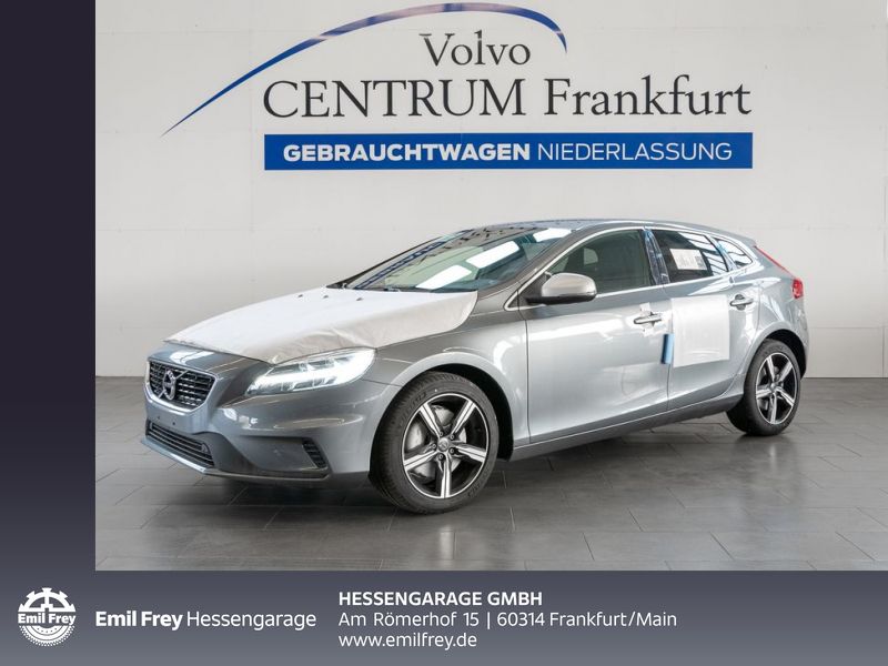 Verkauft Volvo V40 T2 R Design Nappale Gebraucht 2018 6 Km In Frankfurt Ostend