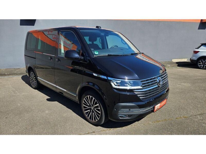 Schwarz Gebraucht 2021 VW T6.1 Highline Van | 65.990 € - Bild 1/4