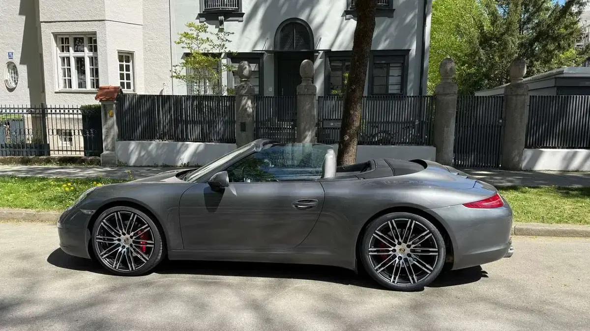 Gebraucht Porsche 911 Carrera S Cabriolet 400 PS (294 kW) 2014 Grau Cabrio