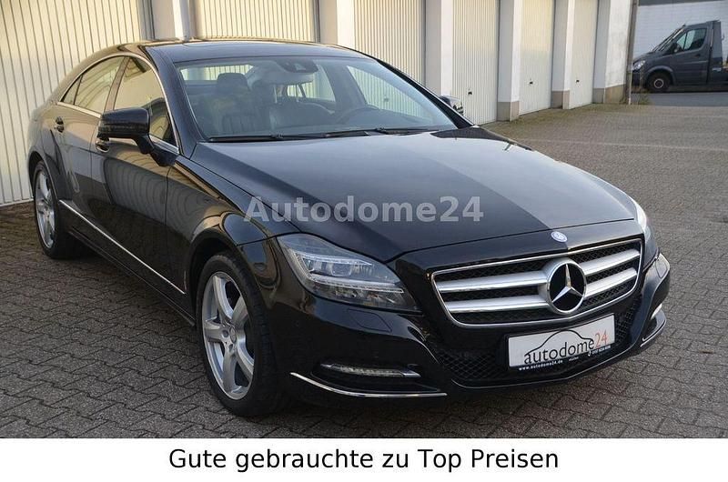 Schwarz Gebraucht 2012 Mercedes CLS350 Limousine | 16.900 € (Guter Preis) - Bild 1/4