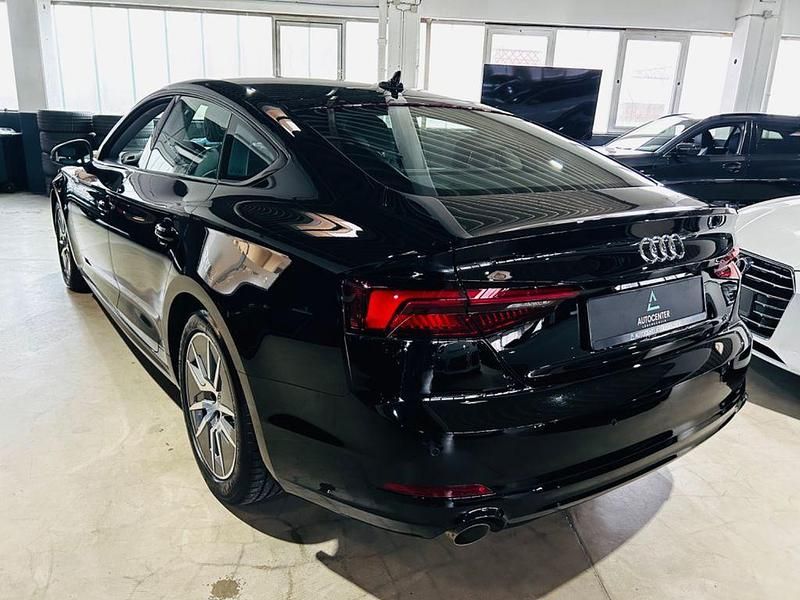 Gebraucht Audi A5 Sportback Performance 190 PS (139 kW) 2019 Brillantschwarz Kleinwagen
