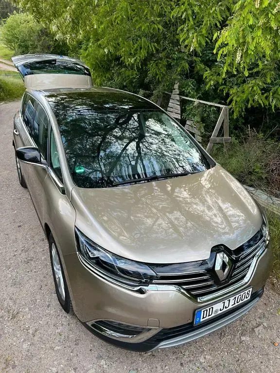 Occasion Renault Espace Life 131 ch (96 kW) 2015 Beige Monospace
