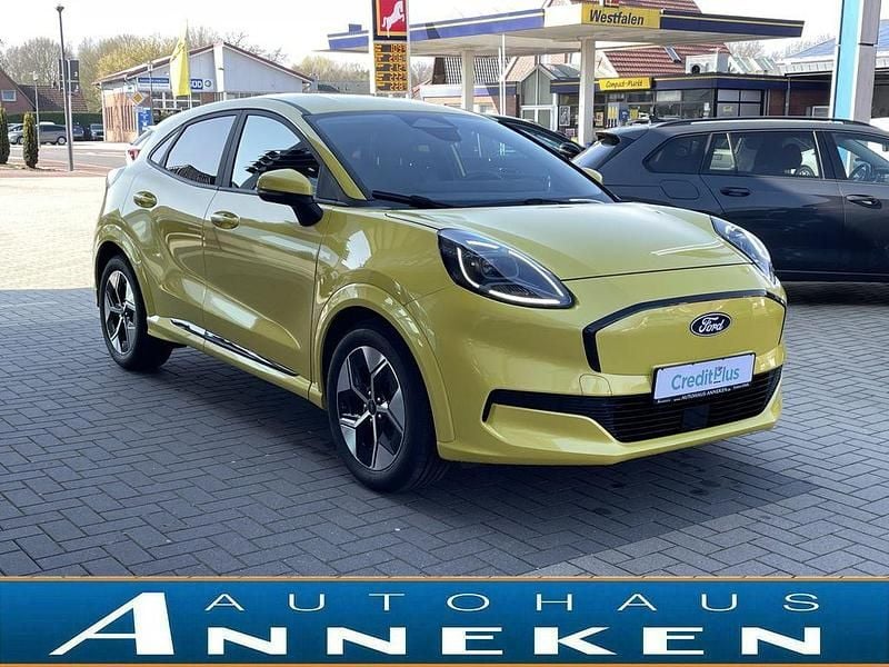 Nowe Ford Puma Gen-E 124 kW (169 KM) 2025 Żółty SUV