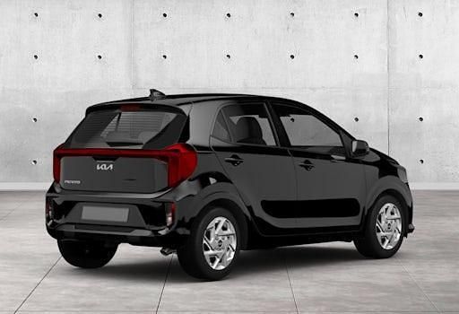 Neu Kia Picanto Vision 68 PS (50 kW) 2025 Schwarz Kleinwagen