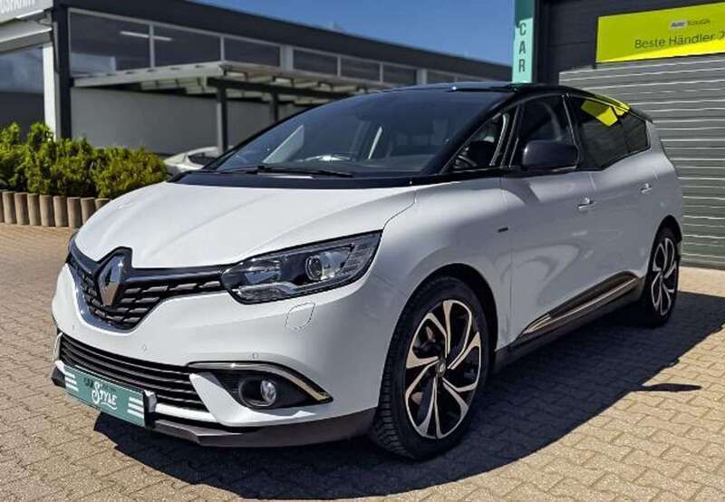 Qnc+schwarz gne Gebraucht 2020 Renault Grand Scénic IV Bose Edition Van / Kleinbus | 17.490 € (Fairer Preis) - Bild 1/4