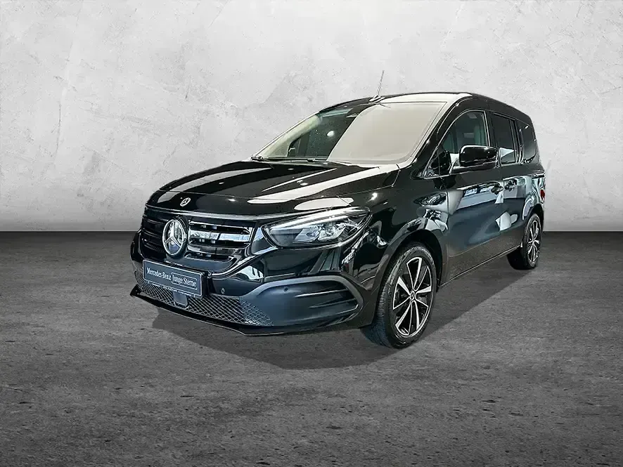 Gebraucht Mercedes EQT200 89 kW (122 PS) 2024 Schwarz Van / Kleinbus