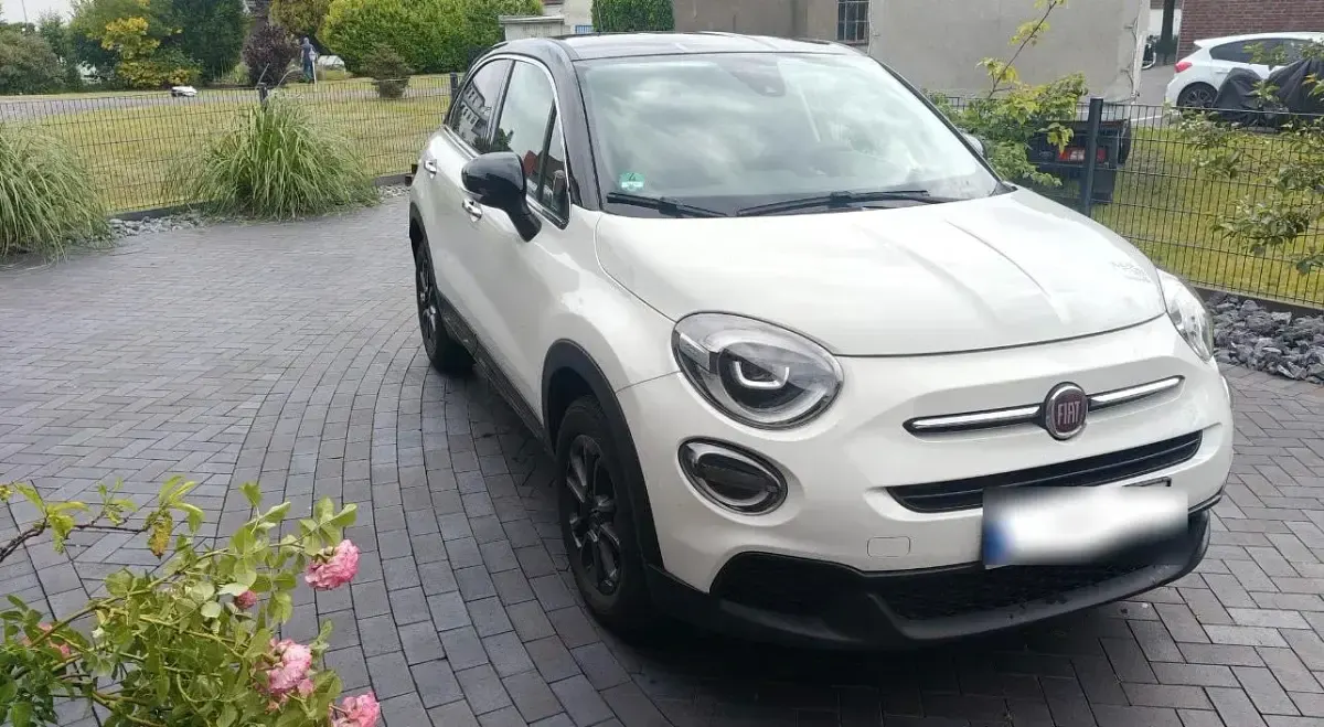 Gebraucht Fiat 500X Urban 120 PS (88 kW) 2019 Weiß SUV