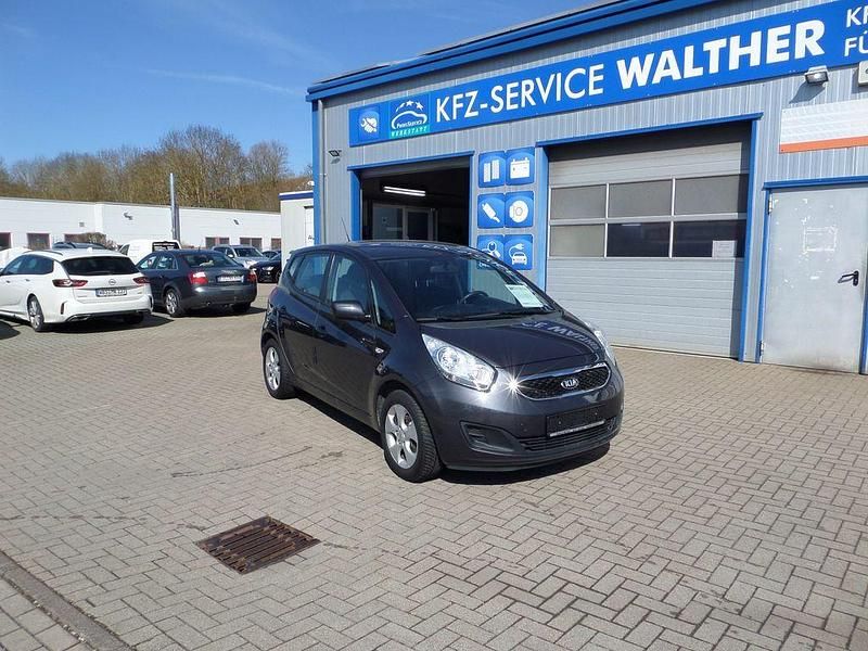 Gebraucht Kia Venga Edition 7 125 PS (91 kW) 2015 Grau Kleinwagen