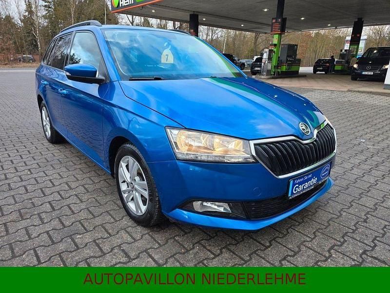 Gebraucht Skoda Fabia 95 PS (69 kW) 2022 Blau Kleinwagen