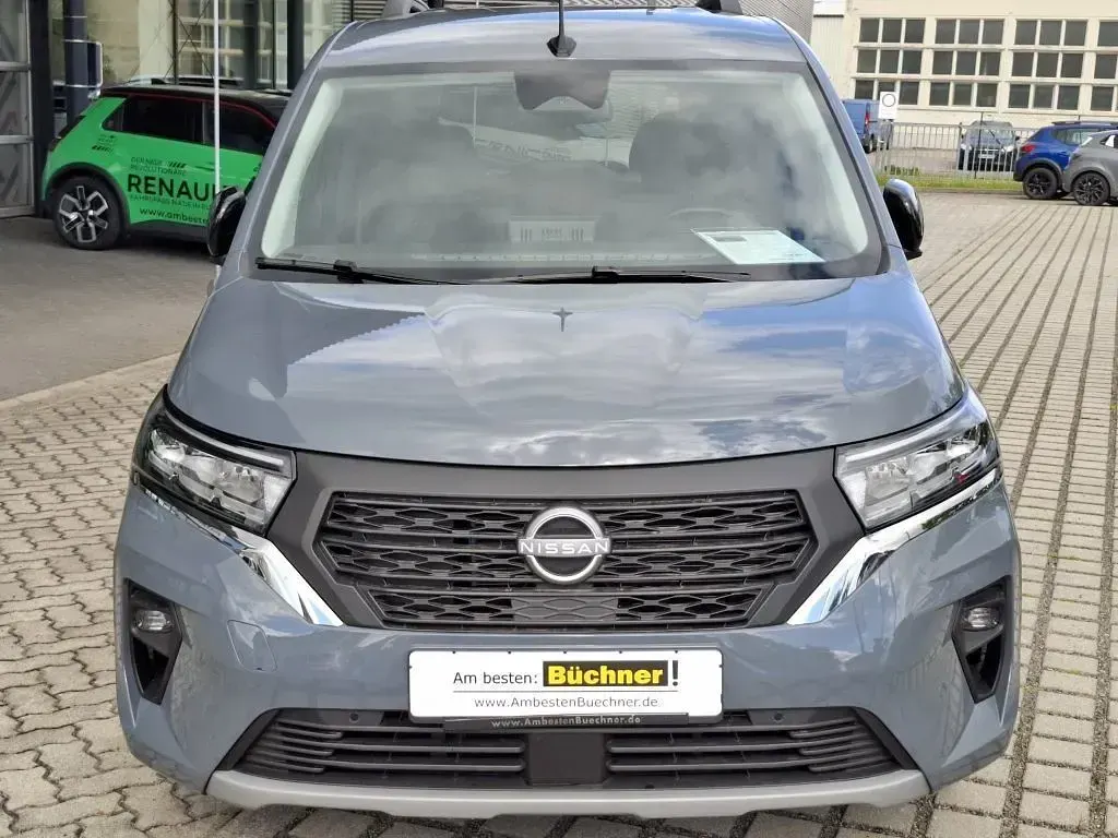 Gebraucht Nissan Townstar N-Connecta 131 PS (96 kW) 2024 Grau Kombi