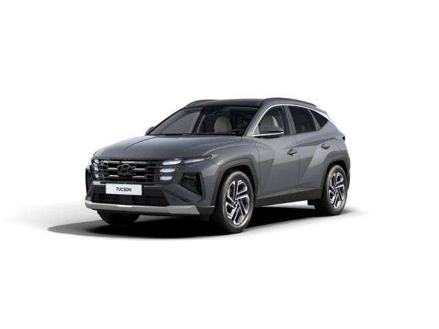 Grau Neu 2025 Hyundai Tucson Prime SUV | 40.490 € (Etwas zu teuer) - Bild 1/4