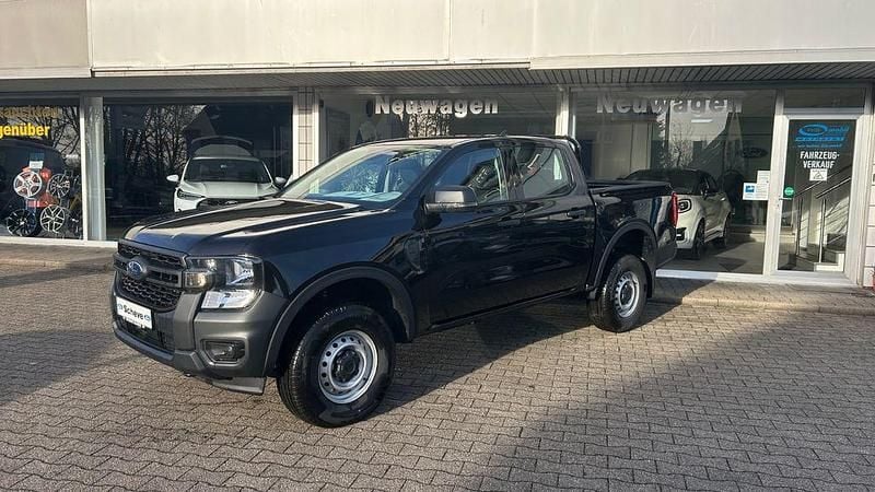 Neu Ford Ranger 170 PS (125 kW) 2025 Schwarz Abholung