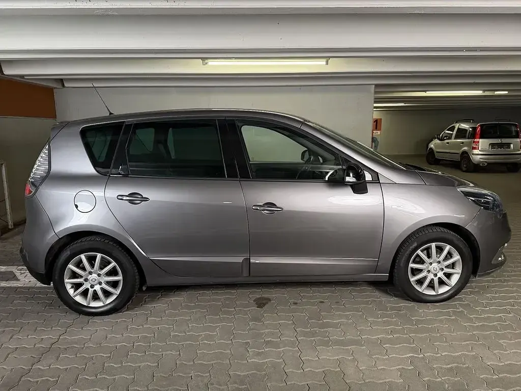 Gebraucht Renault Scénic III Bose Edition 110 PS (80 kW) 2012 Grau Van / Kleinbus