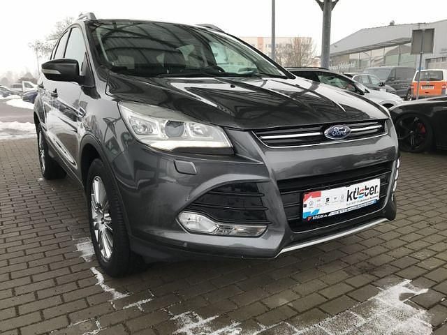 Usata Ford Kuga 150 CV (110 kW) 2014 Argento SUV