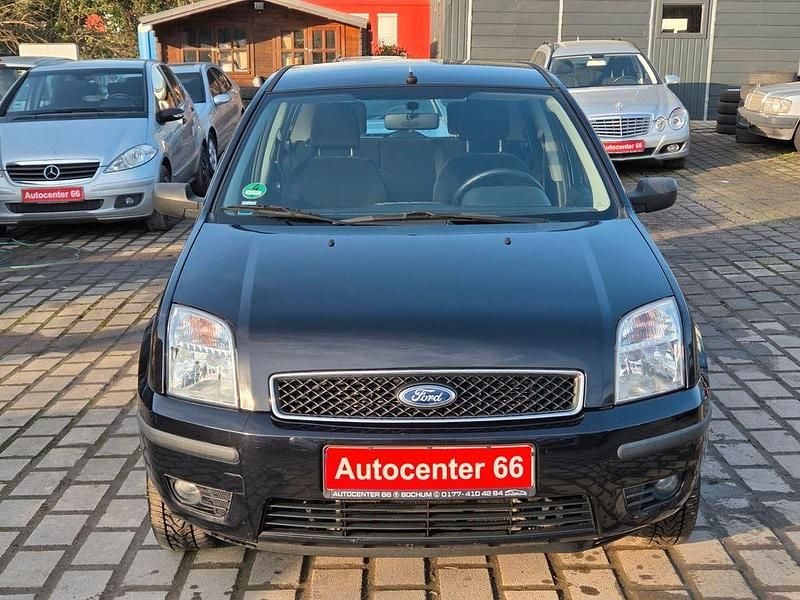 Gebraucht Ford Fusion 101 PS (74 kW) 2005 Schwarz Kleinwagen