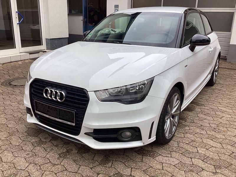 Weiß Gebraucht 2013 Audi A1 Attraction Kleinwagen | 8.990 € (Fairer Preis) - Bild 1/4
