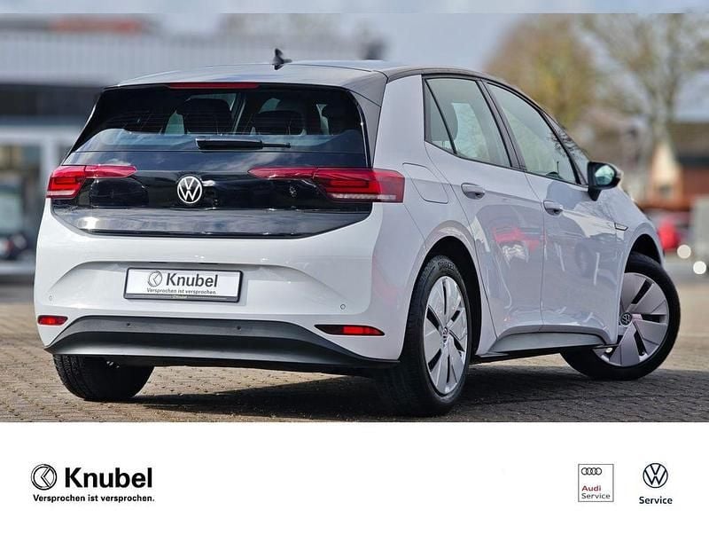 Gebraucht VW ID.3 Pure 110 kW (150 PS) 2022 Gletscherweiß metallic Kleinwagen