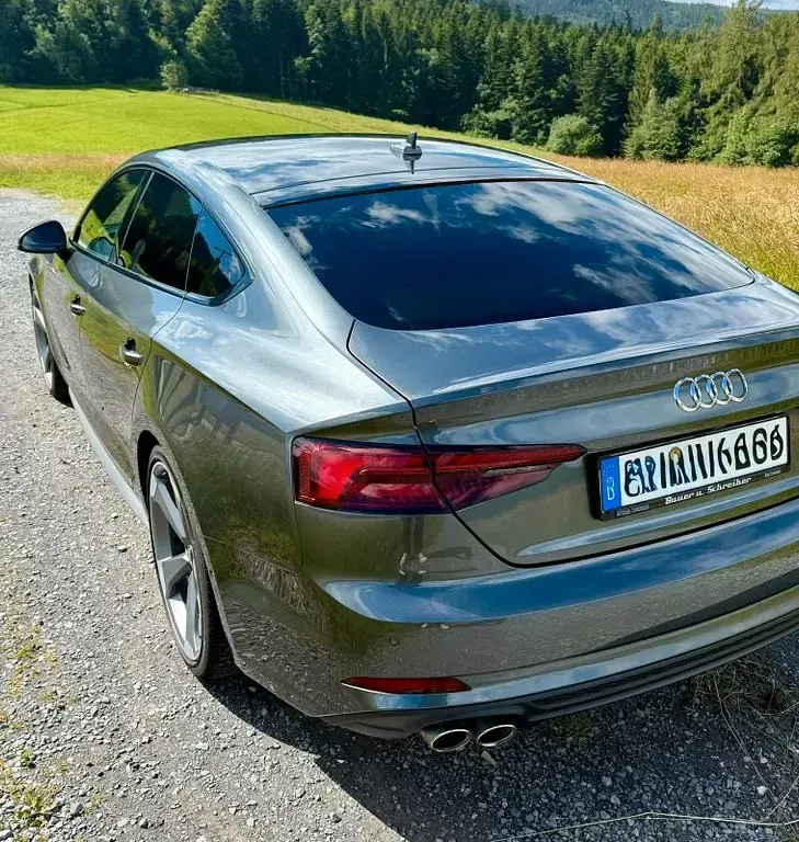 Gebraucht Audi A5 Sportback Sport 286 PS (210 kW) 2018 Grau Kleinwagen