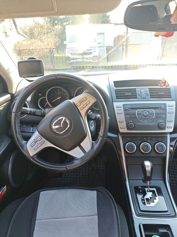 Gebraucht Mazda 6 Exclusive 147 PS (108 kW) 2008 Silber Limousine