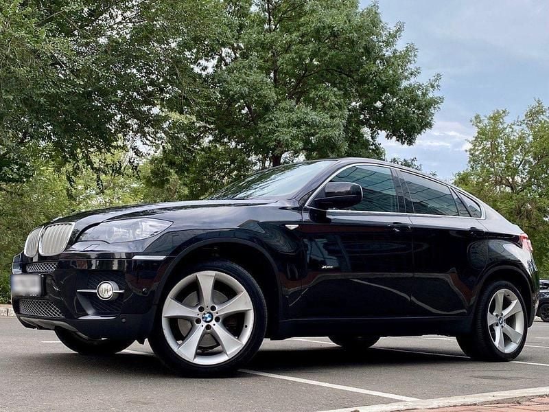 Usata BMW X6 2012 Nero SUV