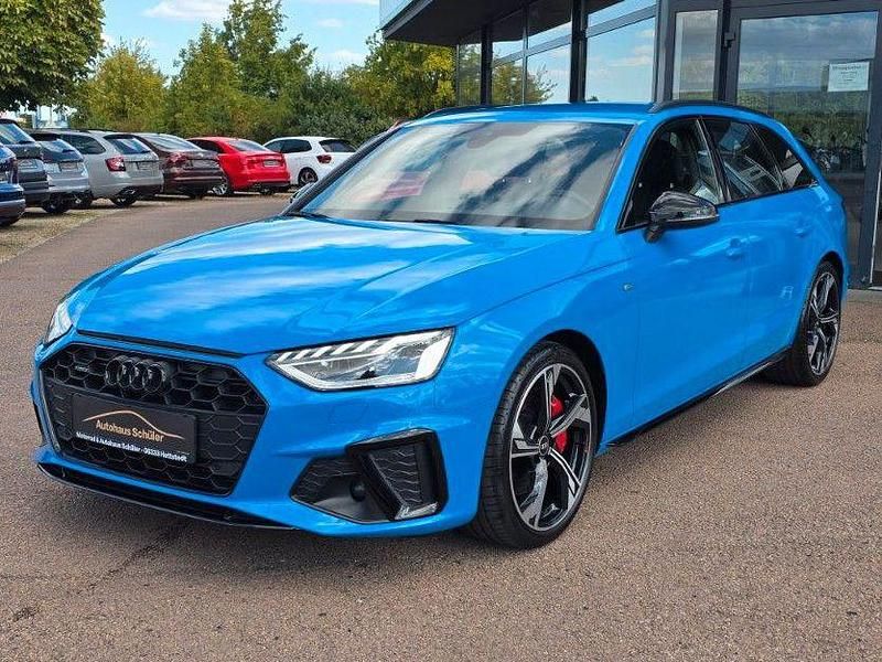 Blau Gebraucht 2022 Audi A4 Competition Kombi | 38.890 € (Fairer Preis) - Bild 1/4