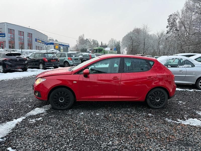 Gebraucht Seat Ibiza Style 86 PS (63 kW) 2010 Rot Limousine