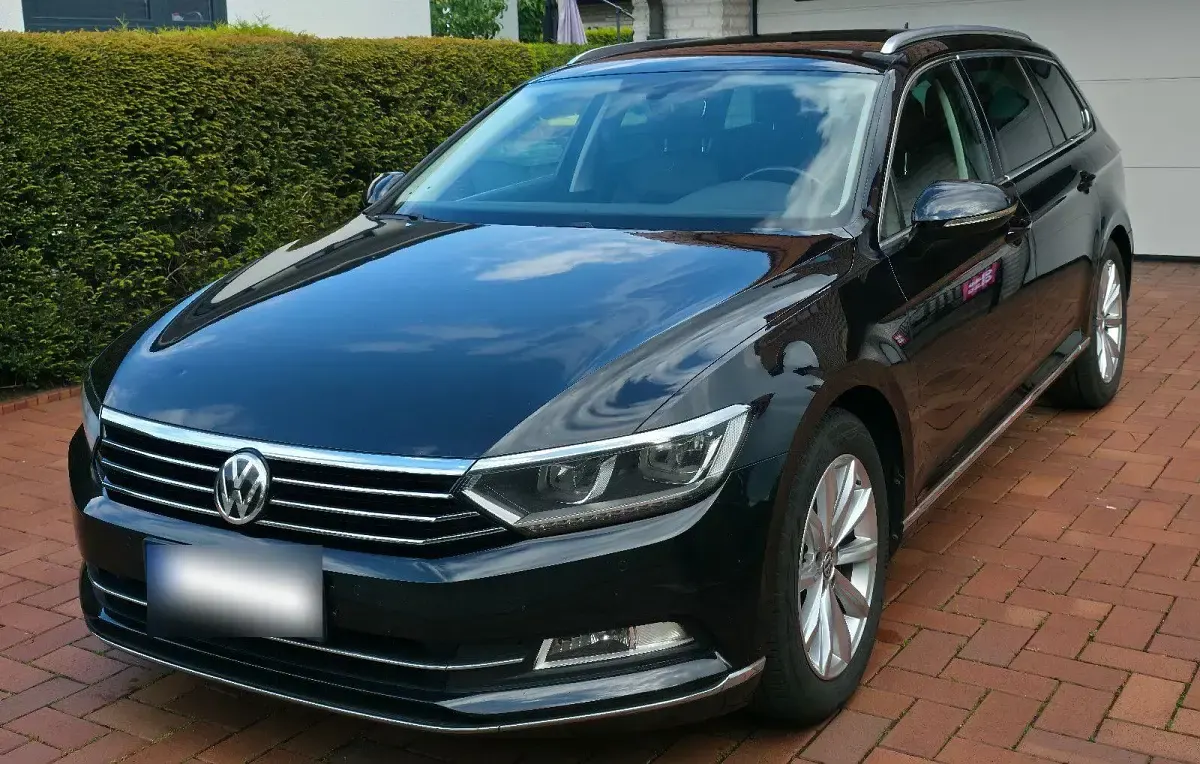Gebraucht VW Passat 150 PS (110 kW) 2015 Schwarz Kombi