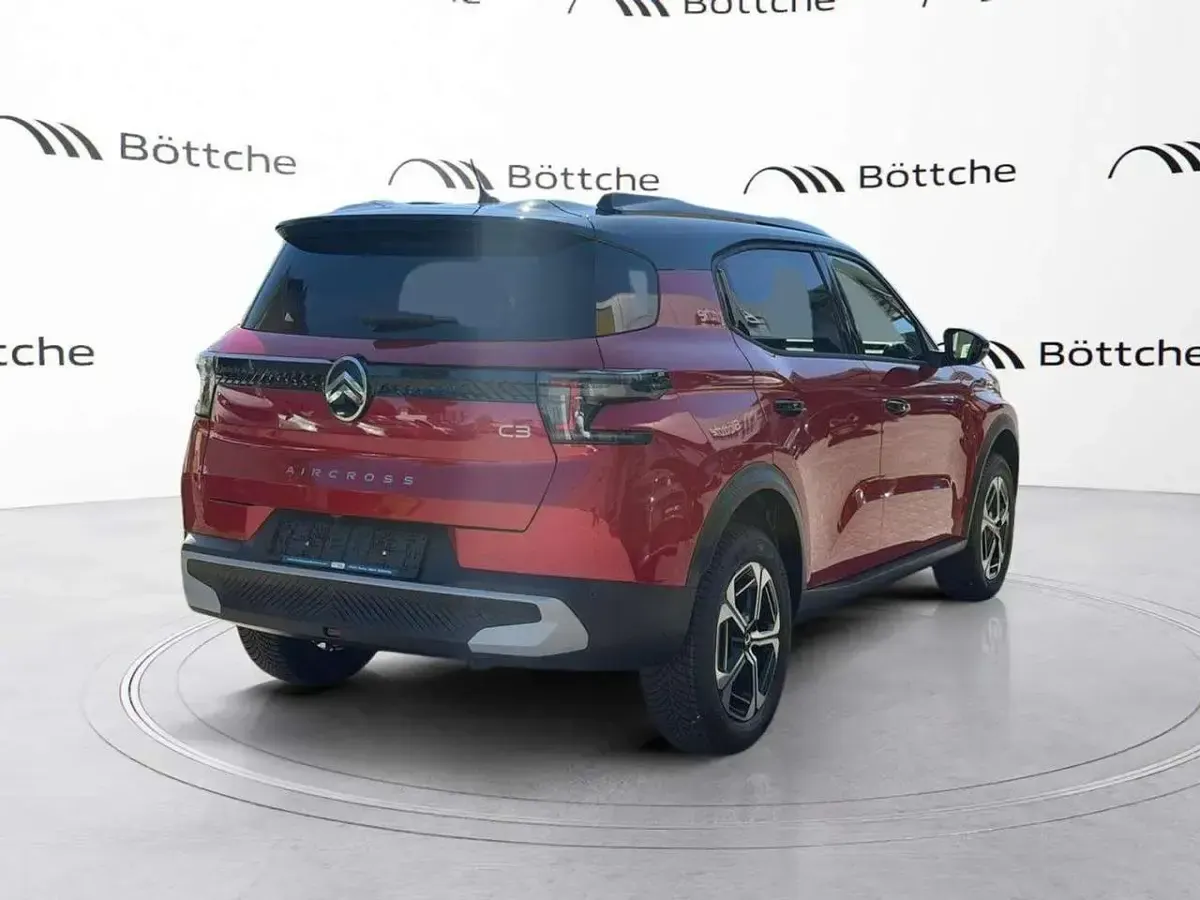 Neu Citroën C3 Aircross 145 PS (106 kW) 2026 Elixirrot/typ aussenverkleidung metalliclackierung SUV