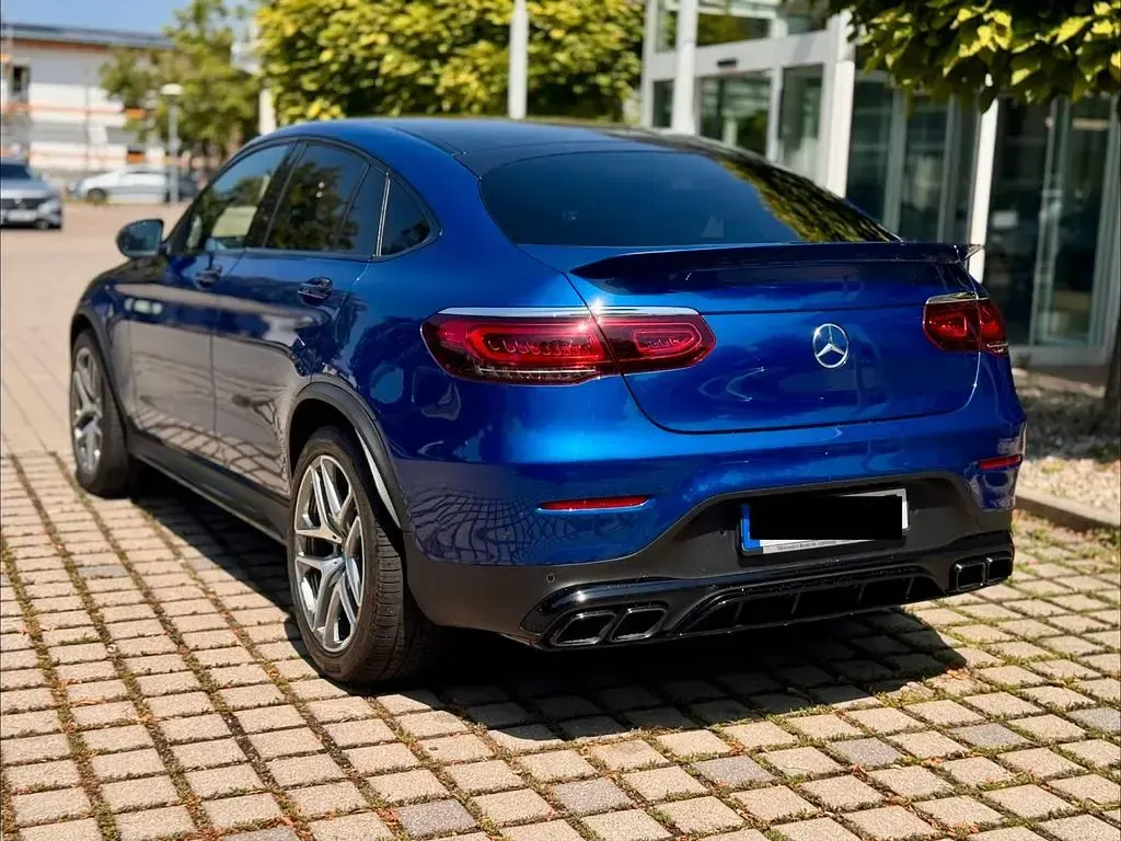 Gebraucht Mercedes GLC63 AMG AMG 510 PS (375 kW) 2023 Blau SUV
