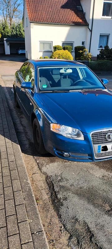 Gebraucht Audi A4 131 PS (96 kW) 2006 Blau Limousine