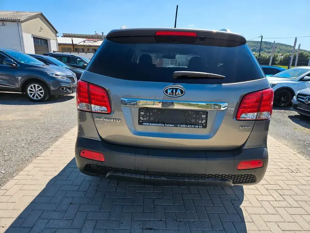 Gebraucht Kia Sorento Spirit 197 PS (144 kW) 2012 Silber SUV