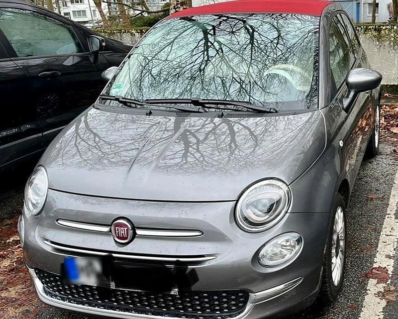 Gebraucht Fiat 500 2020 Grau Kleinwagen