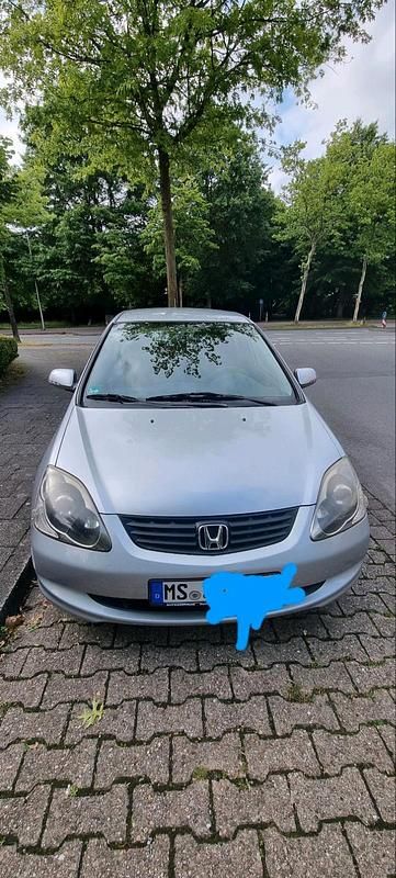 Silber Gebraucht 2005 Honda Civic Kleinwagen | 1.750 € (Guter Preis) - Bild 1/4