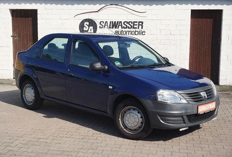 Gebraucht Dacia Logan Basis 75 PS (55 kW) 2009 Blau Limousine