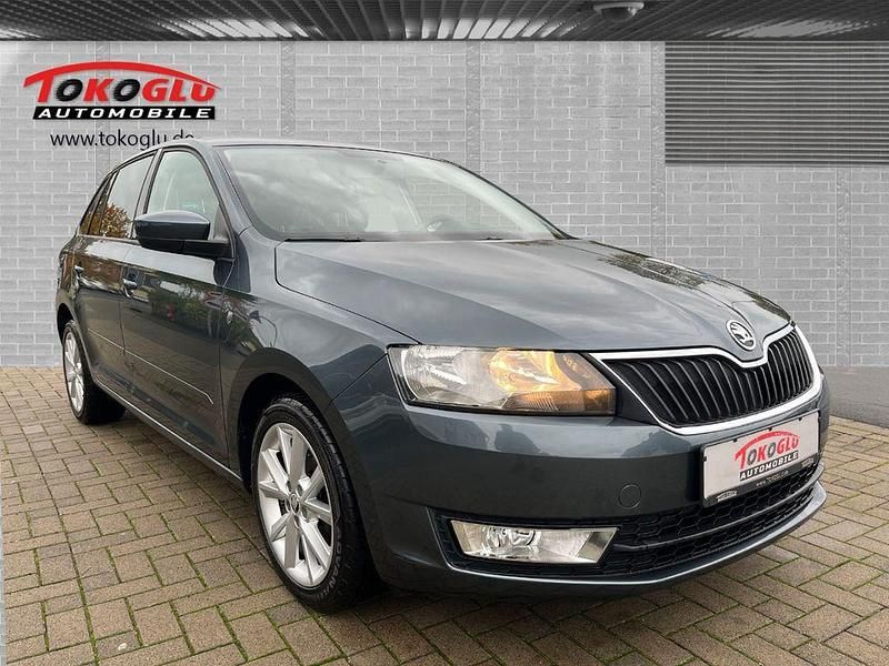 Gebraucht Skoda Rapid Drive 86 PS (63 kW) 2014 Grau Limousine