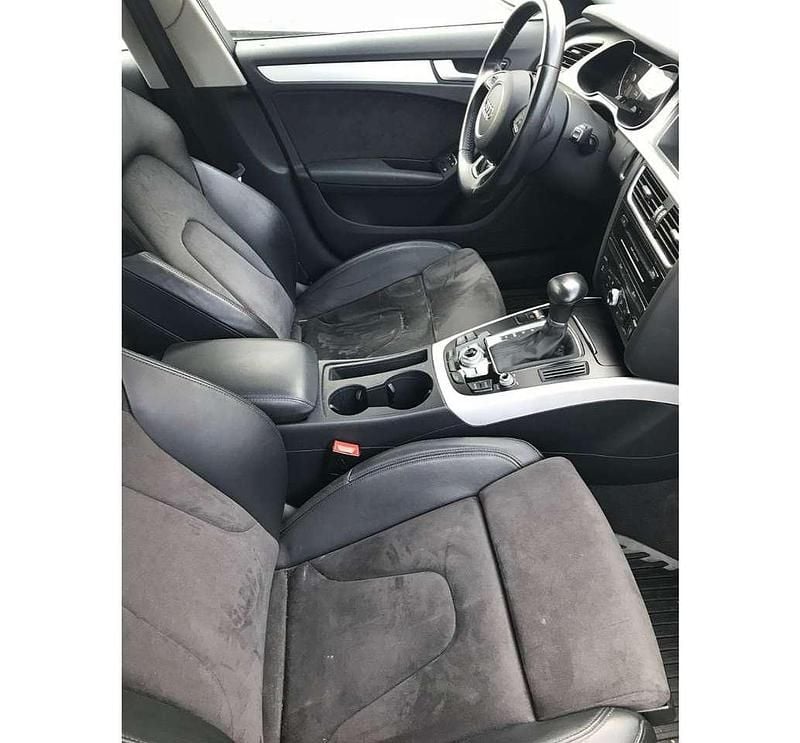 Używany Audi A4 S-Line 120 KM (88 kW) 2015 Szary Kombi